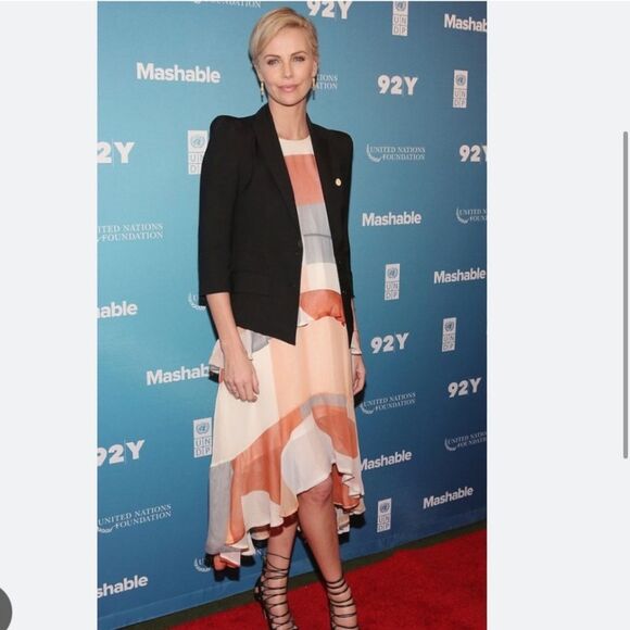 New zimmermann silk color block dress - Picture 3 of 11